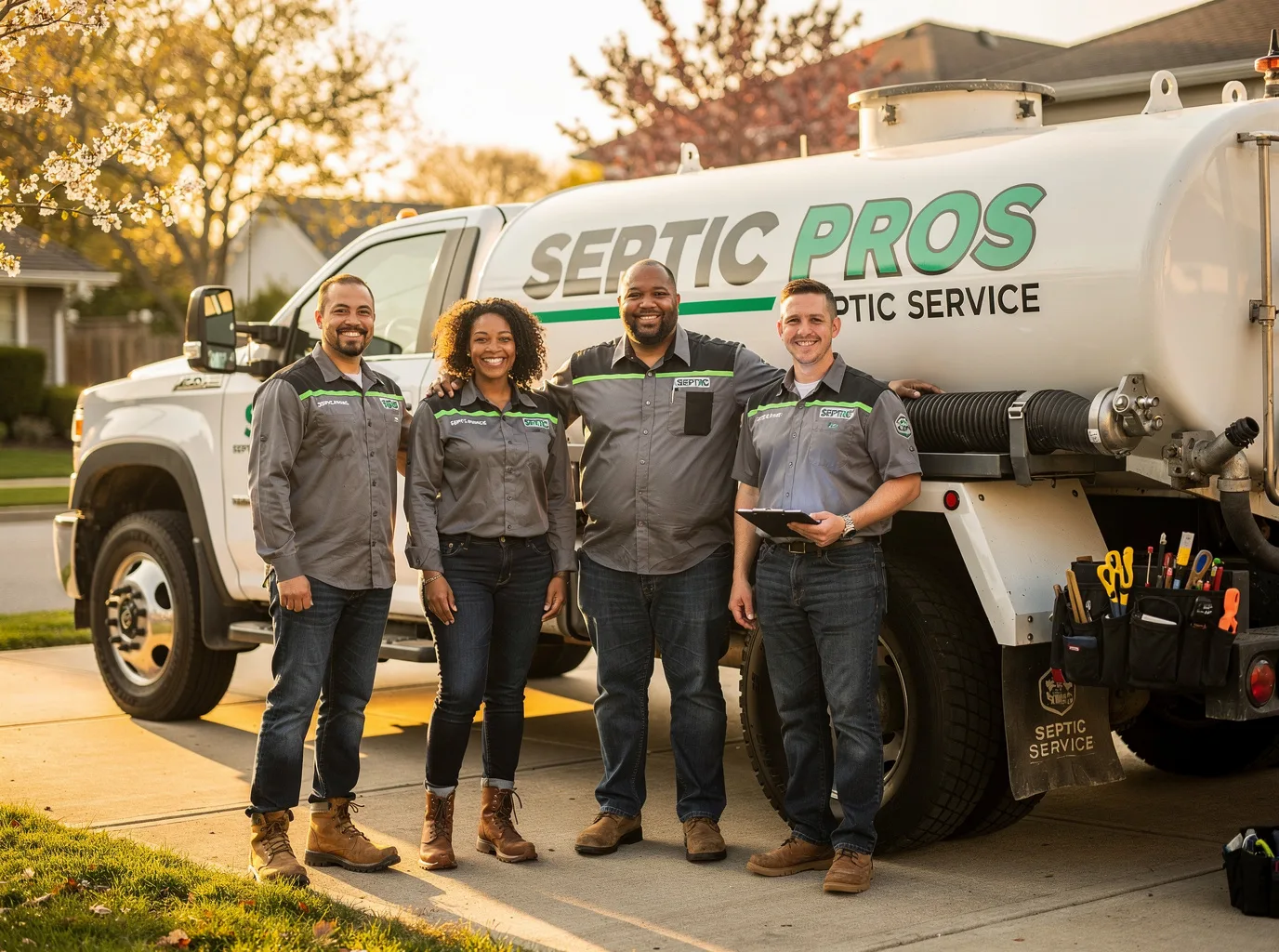 Septic Tank Pumping company in Rossford, OH