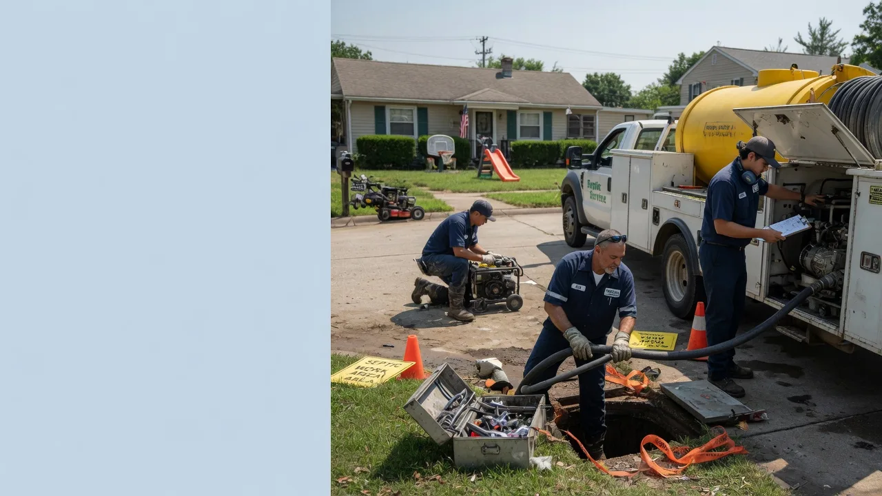 Septic Tank Pumping in Rossford, OH near me